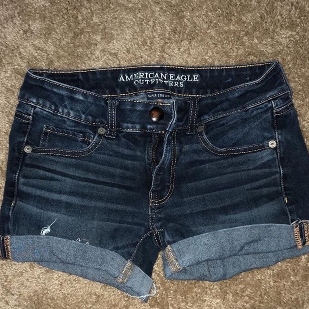 American Eagle jean shorts